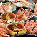 冬のカニフルコース例 / 3