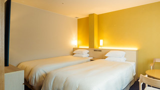 [禁煙] デラックスツインA (35平米)