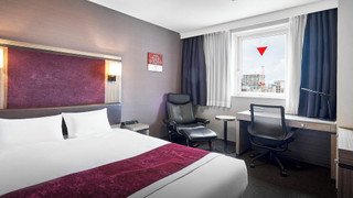 スタンダード ダブルルーム喫煙可 (20平米)