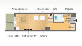 エッセンシャルラージ和室 (禁煙)