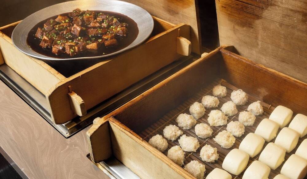 朝食ブッフェ_料理イメージ③ / 3