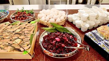 朝食ビュッフェ / 5