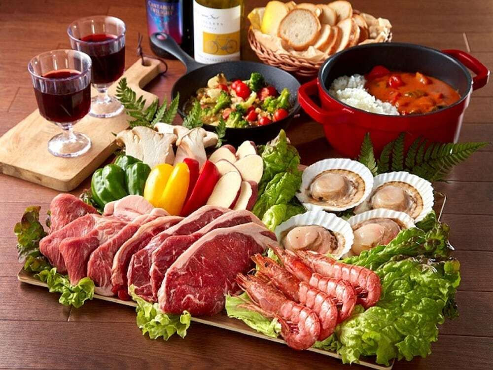 女子のテンションが上がるメニューがいっぱいのBBQ♡3395283