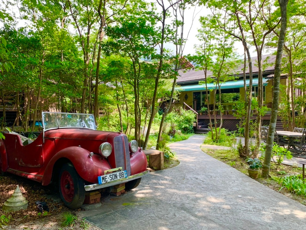 「オーベルジュメソン」 外観 155696779 敷地内