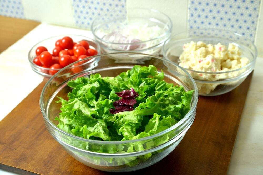 朝食ビュッフェ