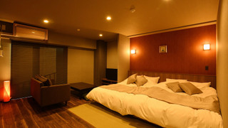 ツインルーム バルコニー付