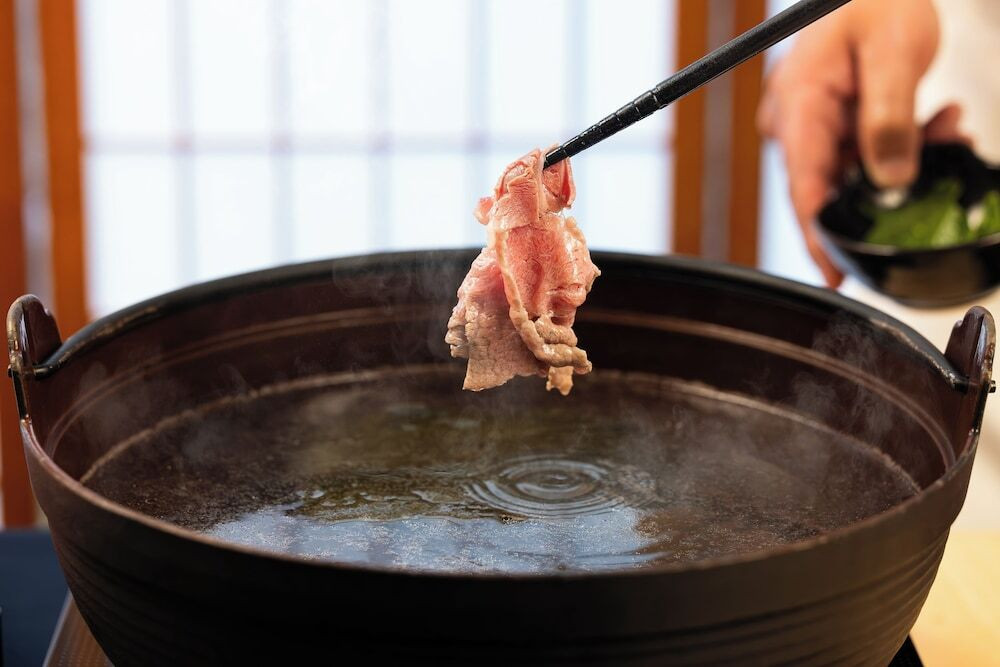 朝食ビュッフェ