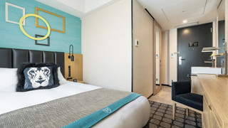 コンフォート ダブルルーム 禁煙 シャワーブース