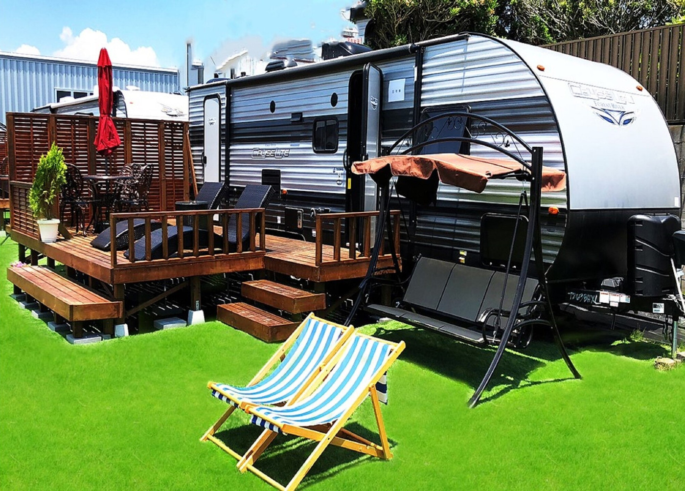 ペットOKなお部屋もアリ！海辺のアウトドア施設3407353