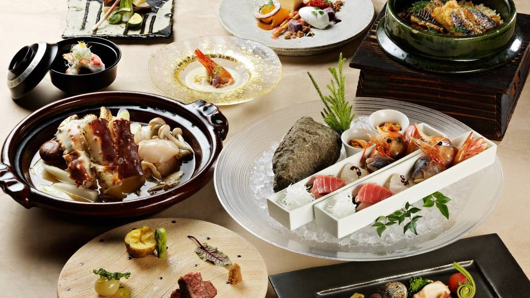 会席料理一例 / 5