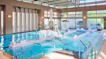 「アクアパレス」屋内プール / 2