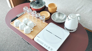 [スタンダード6ベッド] 洗い場付きバス/45平米 禁煙