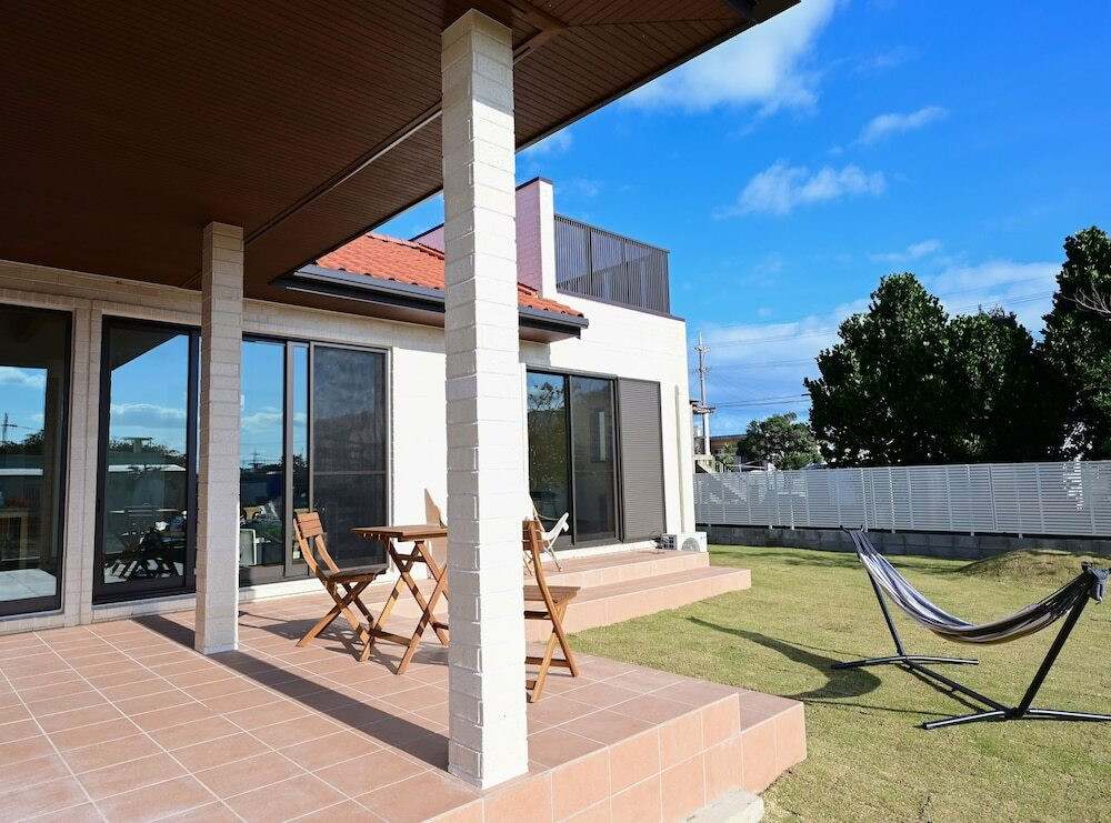 部屋からの景観