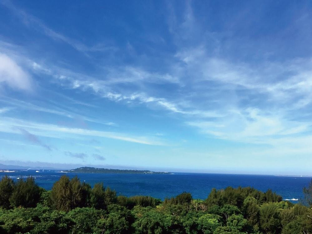 バルコニーからの眺望