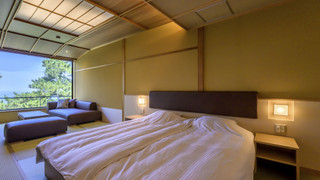 コンフォート ツインルーム シングルベッド 2 台 シービュー ビーチサイド