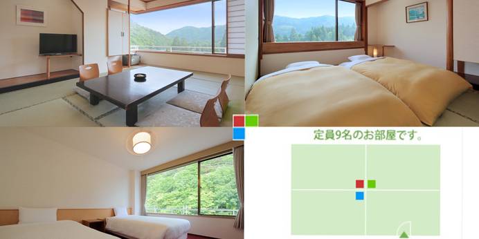 志戸平温泉 湯の杜 ホテル志戸平（岩手県 リゾートホテル） / 1