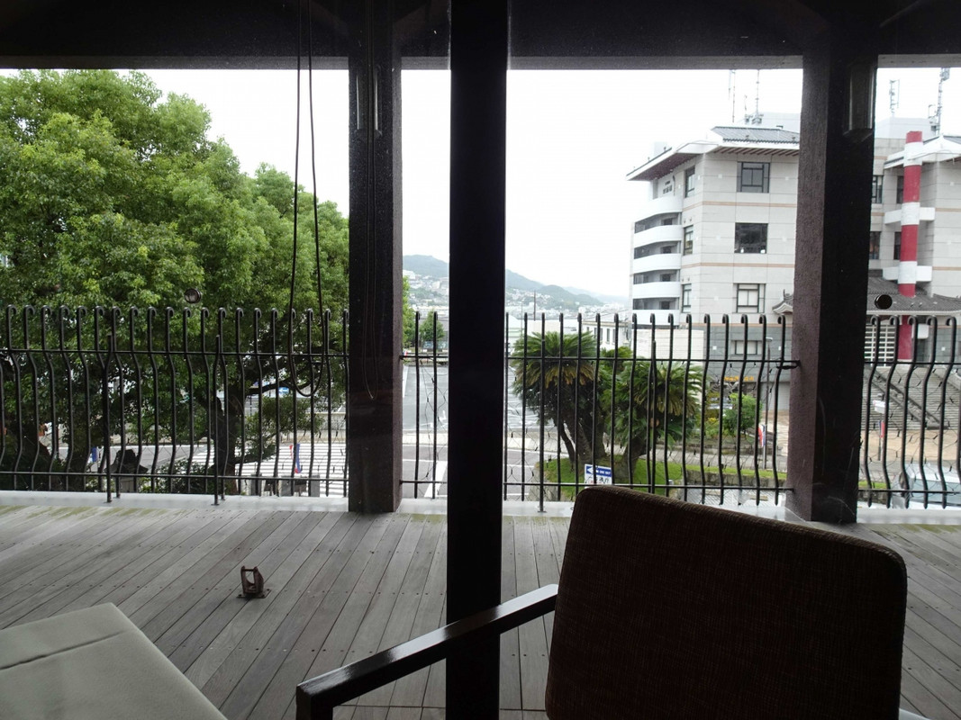 IHG会員の方は、眺めの良い場所に案内してくれます