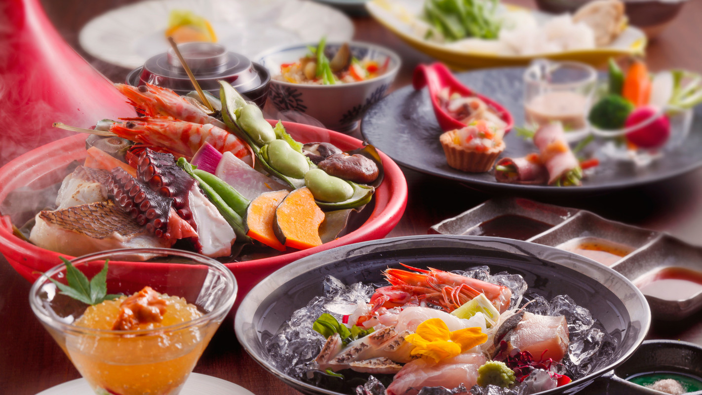 夕食一例／懐石コース