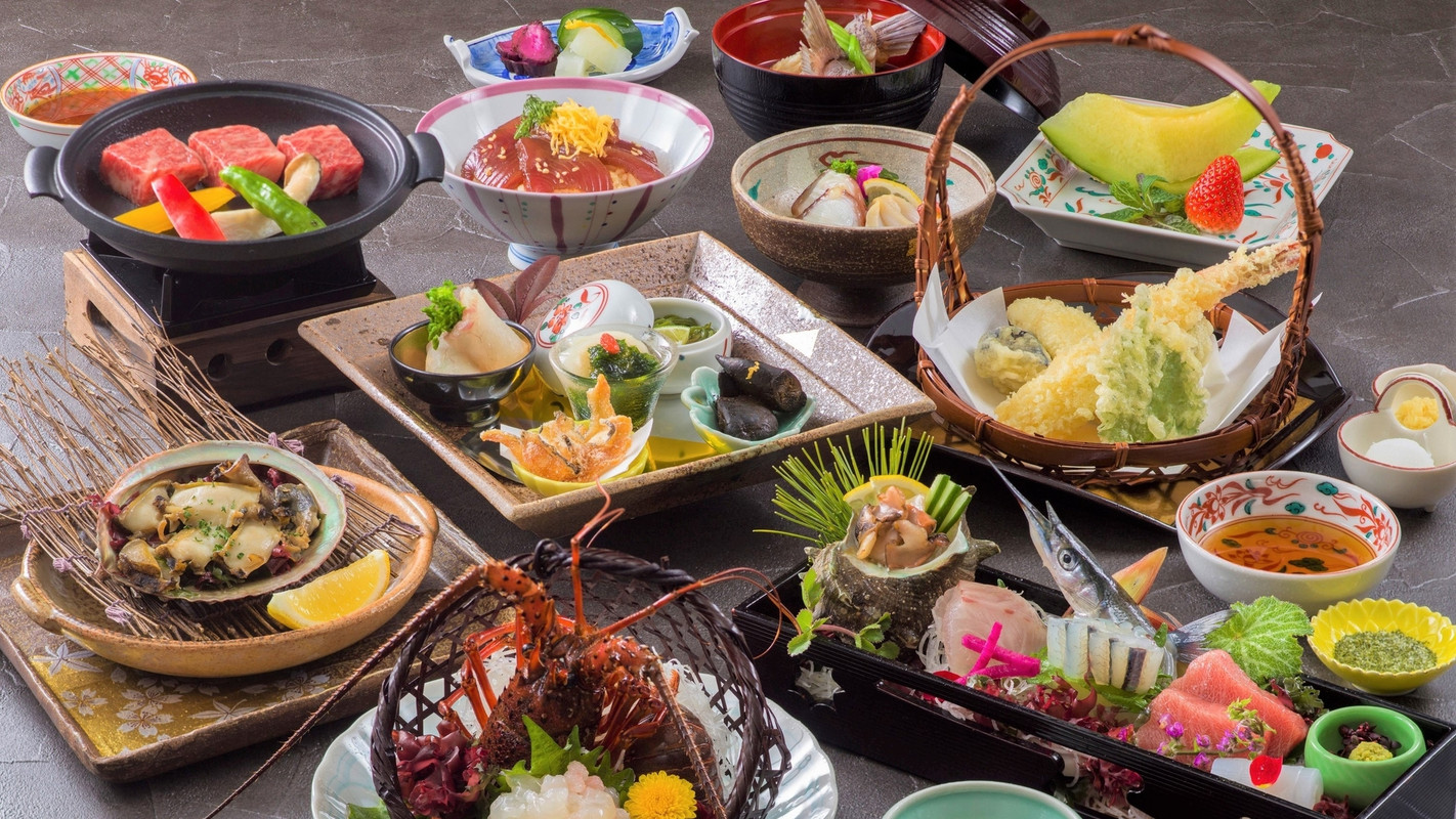 夕食「とこわか会席」