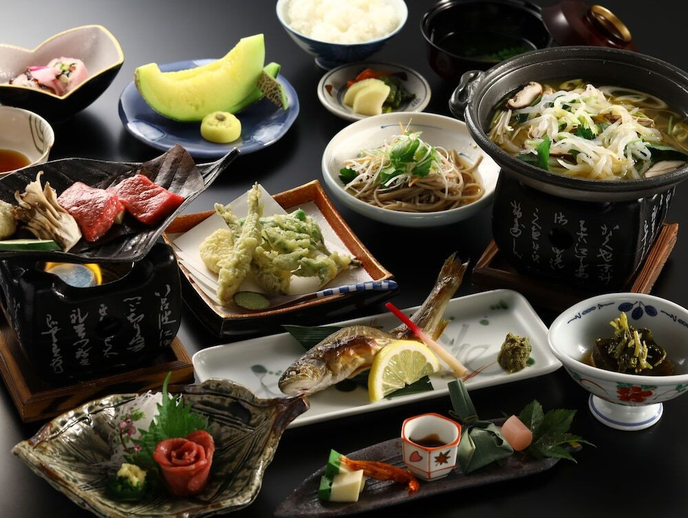 会席料理一例①