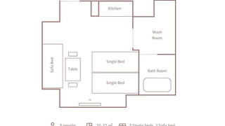 スタンダード ルーム 禁煙