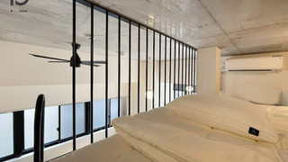 デラックス コンドミニアム 1 ベッドルーム 禁煙 シティビュー (bHotel Nekoyard 401)