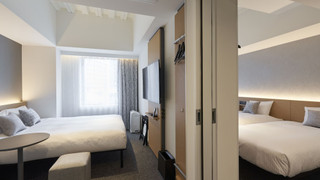 コネクトルーム（2シングルベッド＋1クイーンベッド）