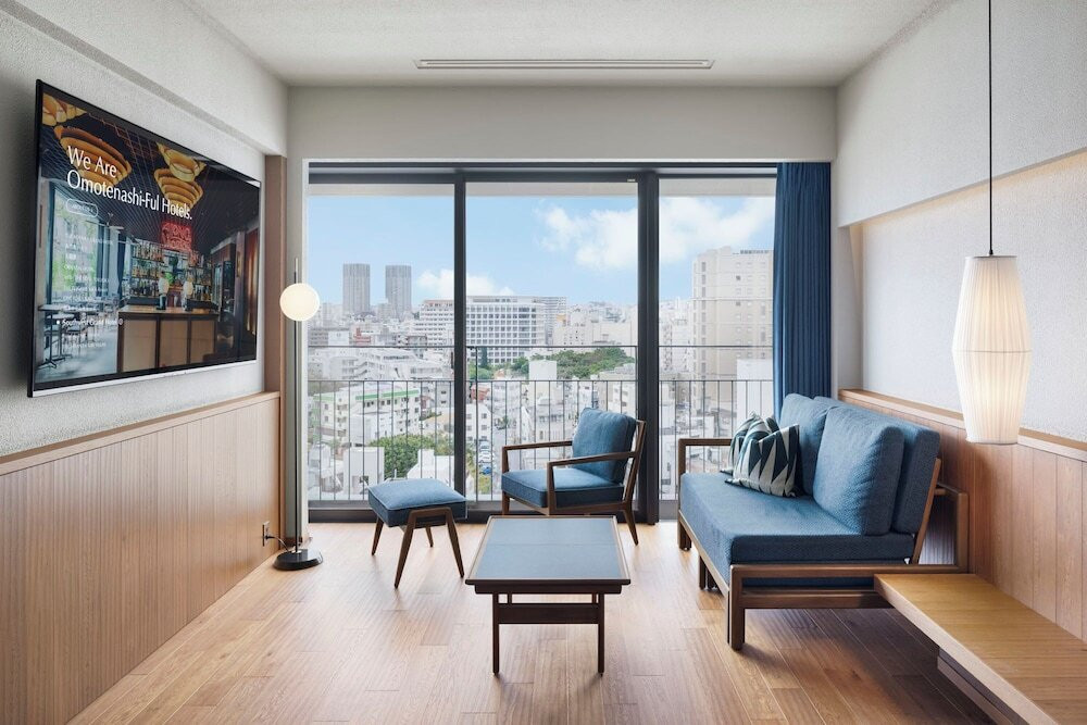 部屋からの景観