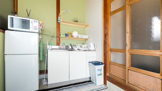 和室  6人部屋 専用バスルーム