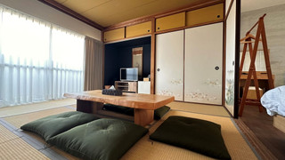 [4階個室オリーブ] 和洋室 専用バス付トイレ共用 禁煙