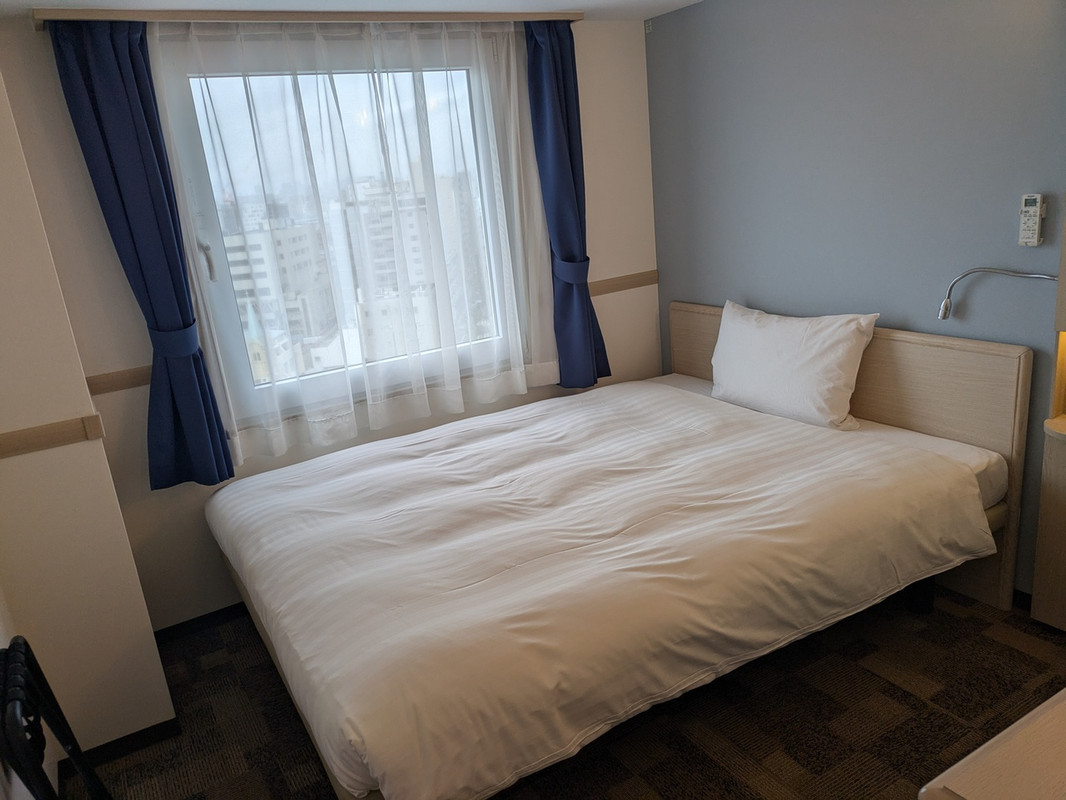 ゆったりしたベッド