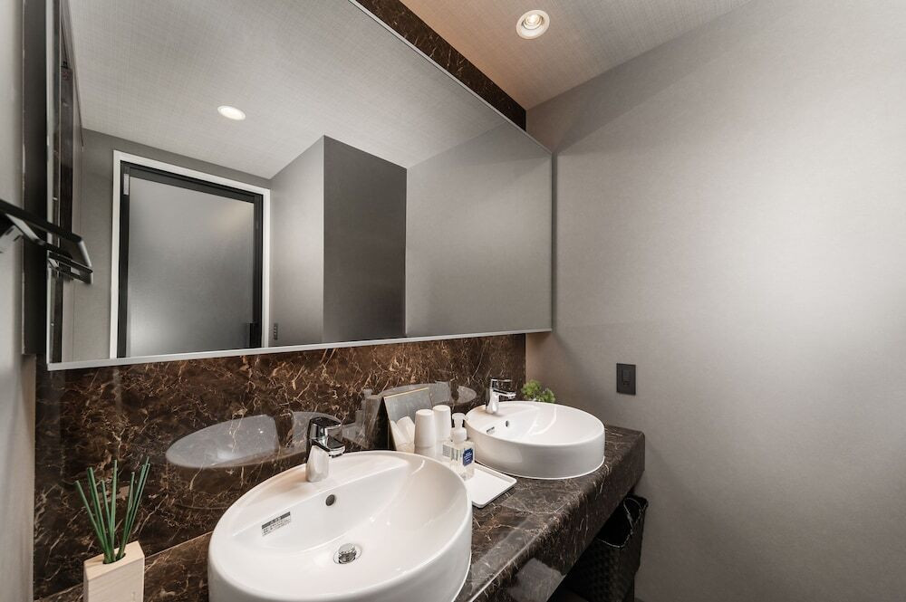 バスルームのシンク