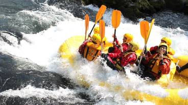 ラフティング / 5