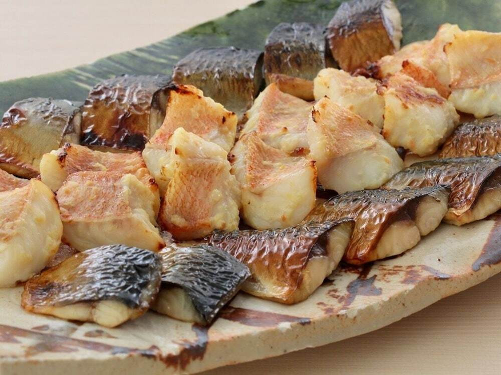 朝食ビュッフェ