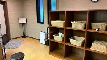 温泉貸切風呂／脱衣所 / 4