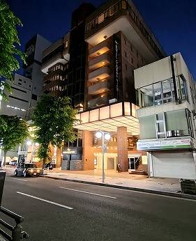 ホテルグローバルビュー八戸（青森県 ビジネスホテル） / 1