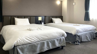 スタンダード ツインルーム 喫煙可