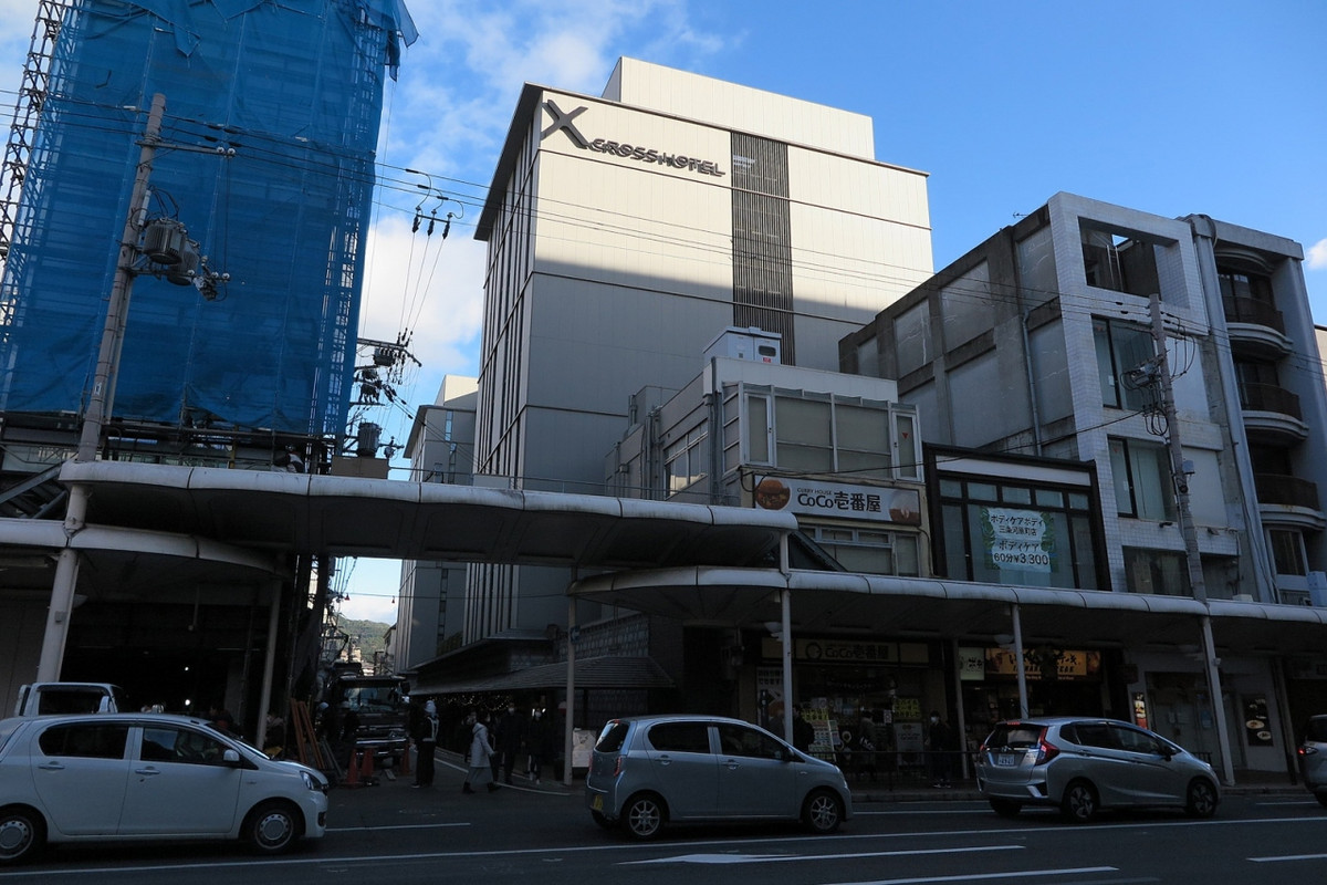 ほぼ河原町通沿い