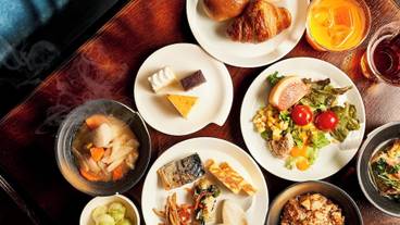 朝食ビュッフェ / 7