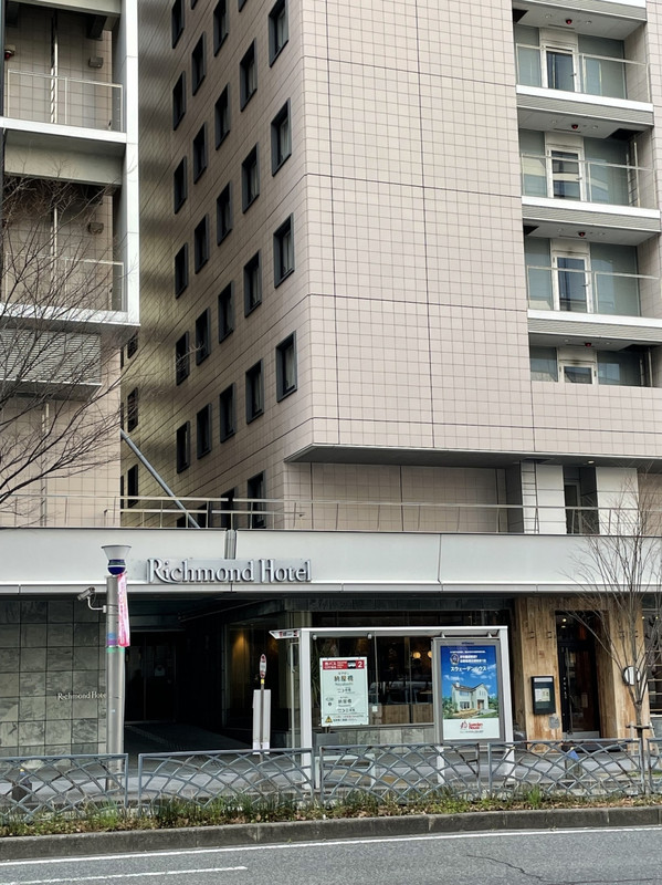 バス停が目の前