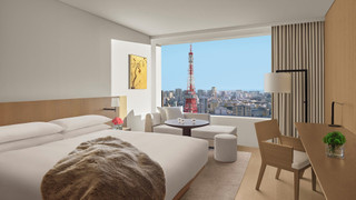 ルーム キングベッド 1 台 タワー