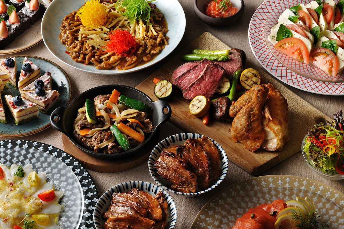 森のレストラン ニニヌプリのメニュー例