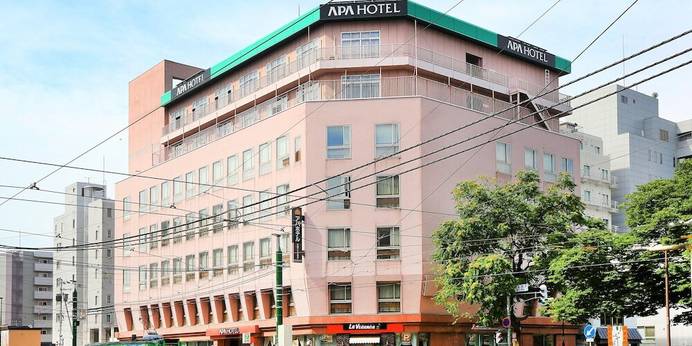 アパホテル 札幌すすきの駅西（北海道 ビジネスホテル） / 1