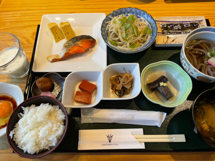 「かもしか荘」 料理 187899152 朝食
