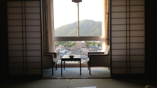 和室12畳　タウンビュー