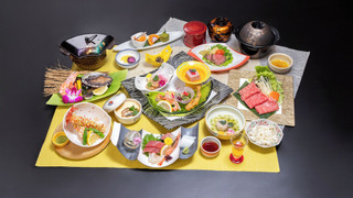 Japanese Style Room, Ocean View, Kaiseki Dinner, Hamazen