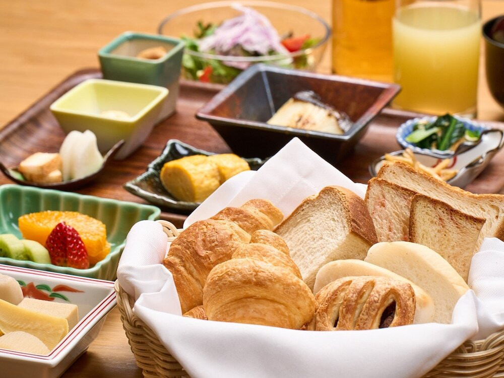 朝食ビュッフェ