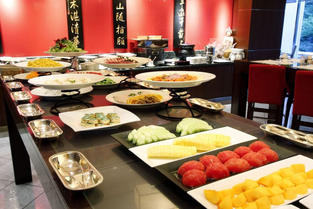 朝食ビュッフェ①