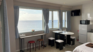 コンフォート ツインルーム 1 ベッドルーム 禁煙 オーシャンビュー