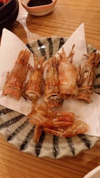 「かに大陸」料理 742566 猛者海老揚げ